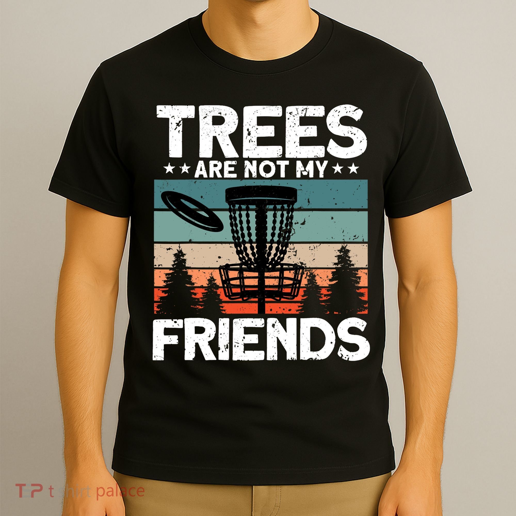 Funny Disc Golf Player Outfit Disc Golf T-Shirt