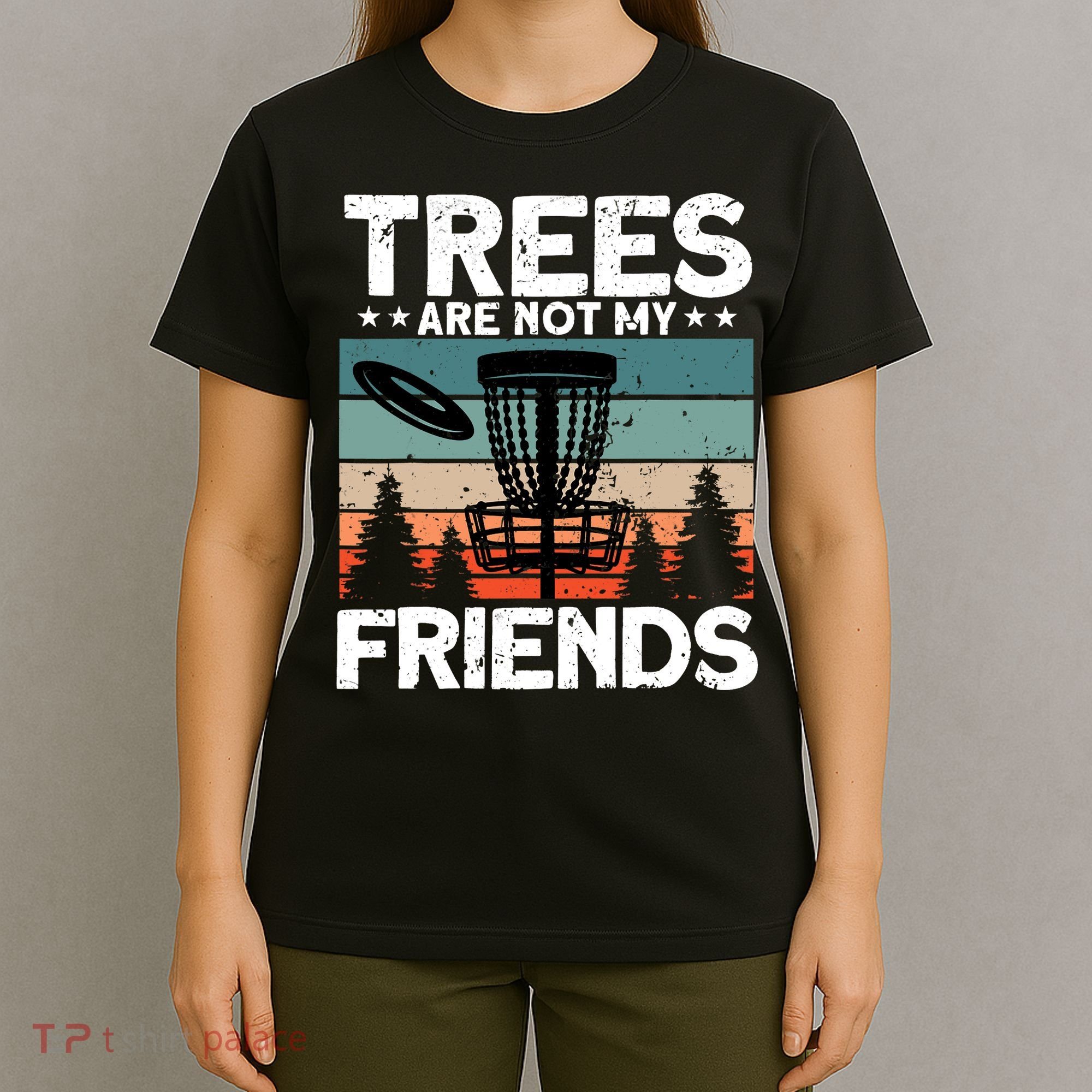 Funny Disc Golf Player Outfit Disc Golf T-Shirt