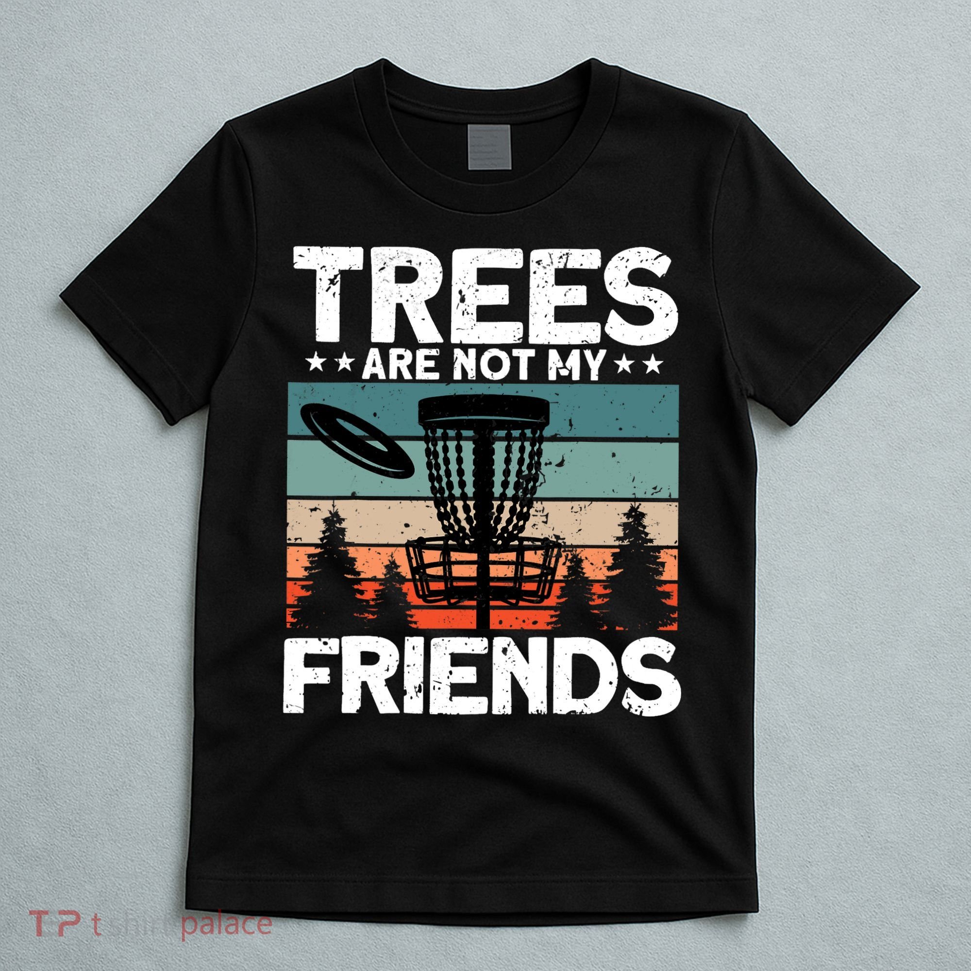 Funny Disc Golf Player Outfit Disc Golf T-Shirt