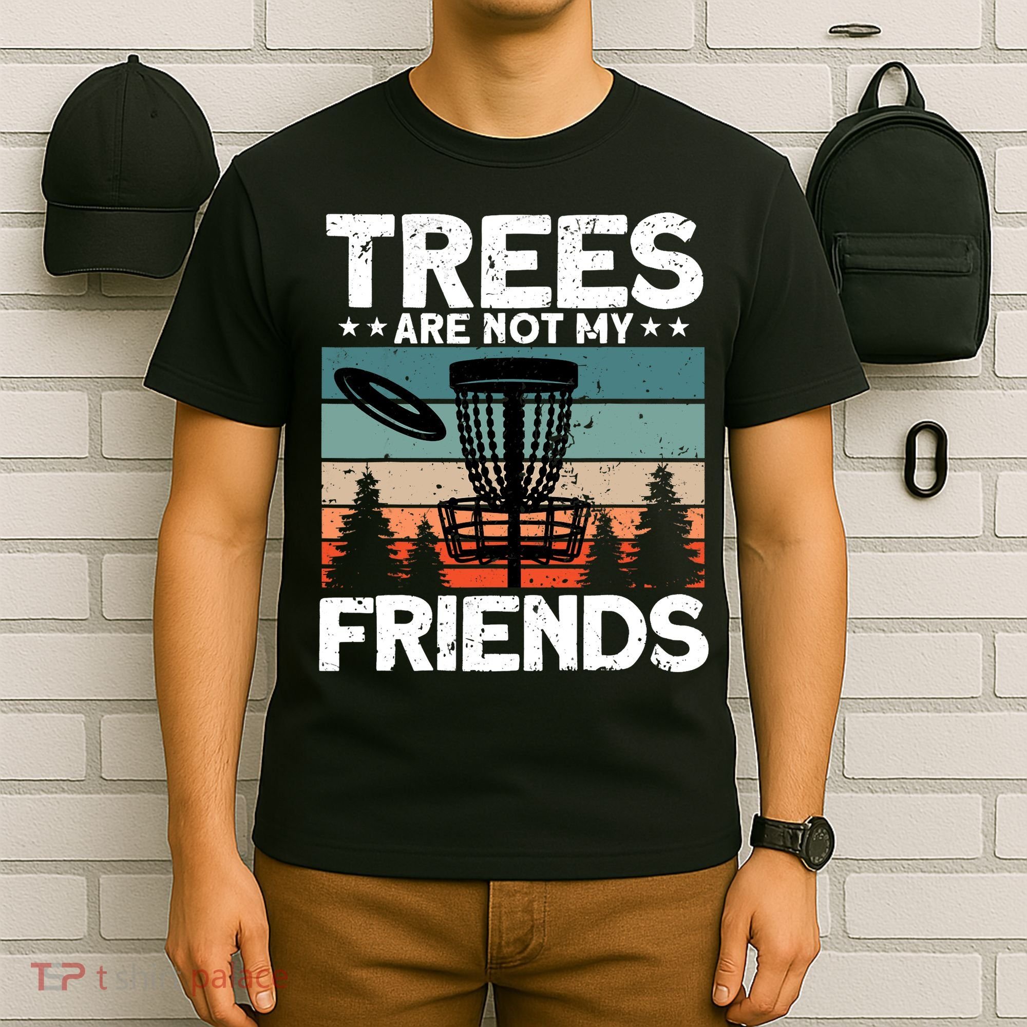 Funny Disc Golf Player Outfit Disc Golf T-Shirt