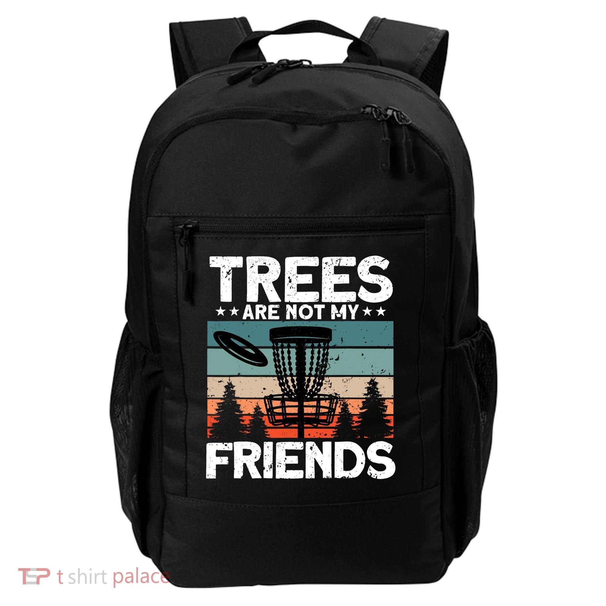 Funny Disc Golf Player Outfit Disc Golf Backpack