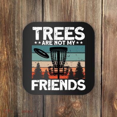Funny Disc Golf Player Outfit Disc Golf Coaster