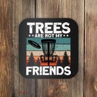 Funny Disc Golf Player Outfit Disc Golf Coaster thumb 0