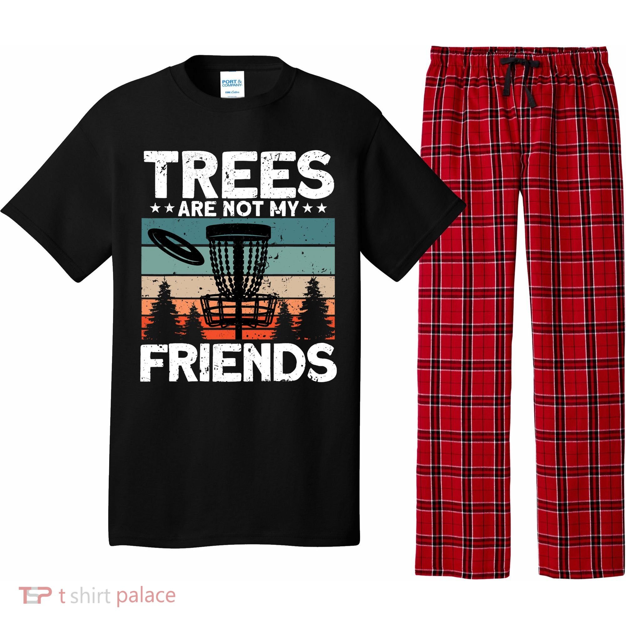 Funny Disc Golf Player Outfit Disc Golf Pajama Set