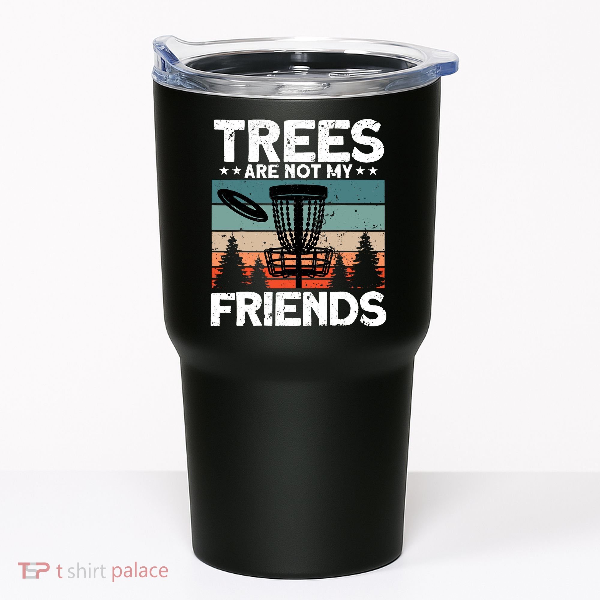 Funny Disc Golf Player Outfit Disc Golf Tumbler