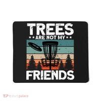 Funny Disc Golf Player Outfit Disc Golf Mousepad thumb 0