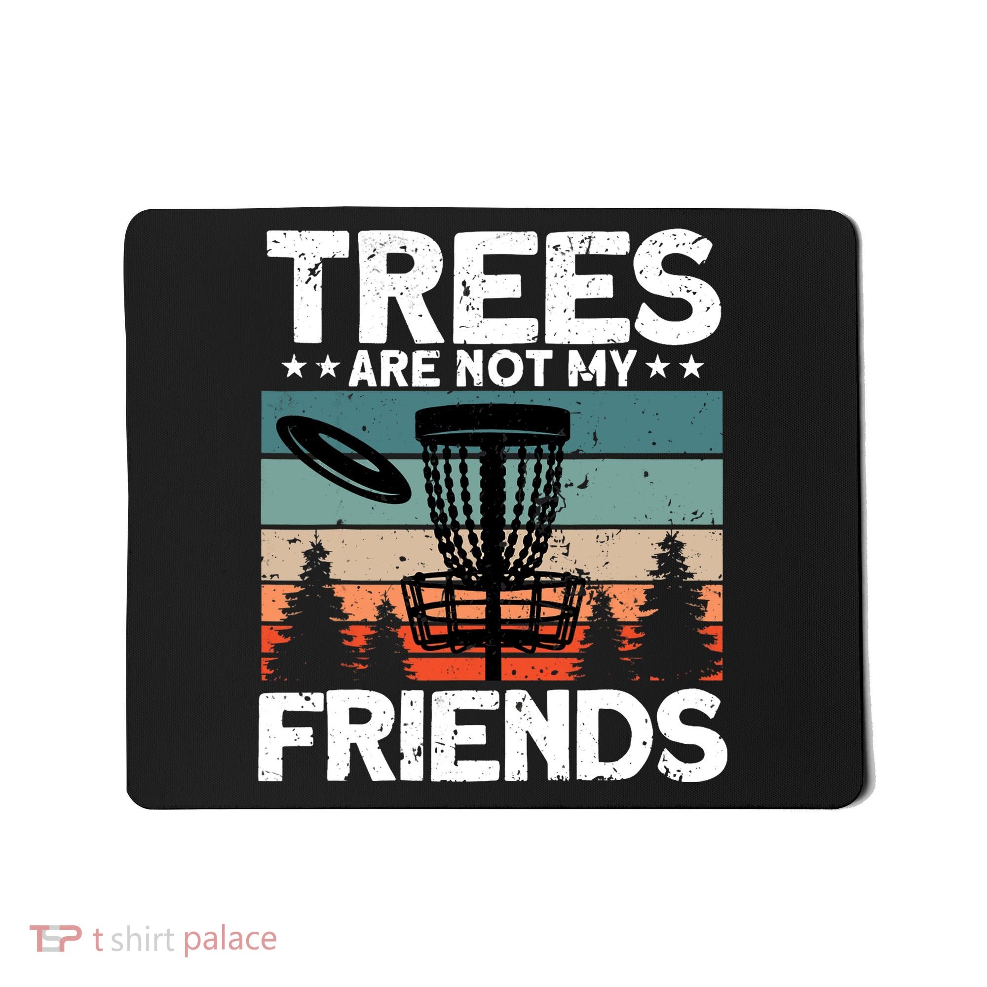 Funny Disc Golf Player Outfit Disc Golf Mousepad