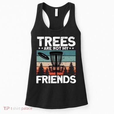 Funny Disc Golf Player Outfit Disc Golf Women's Tank Top