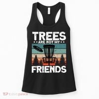 Funny Disc Golf Player Outfit Disc Golf Women's Tank Top thumb 0