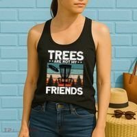 Funny Disc Golf Player Outfit Disc Golf Women's Tank Top thumb 2