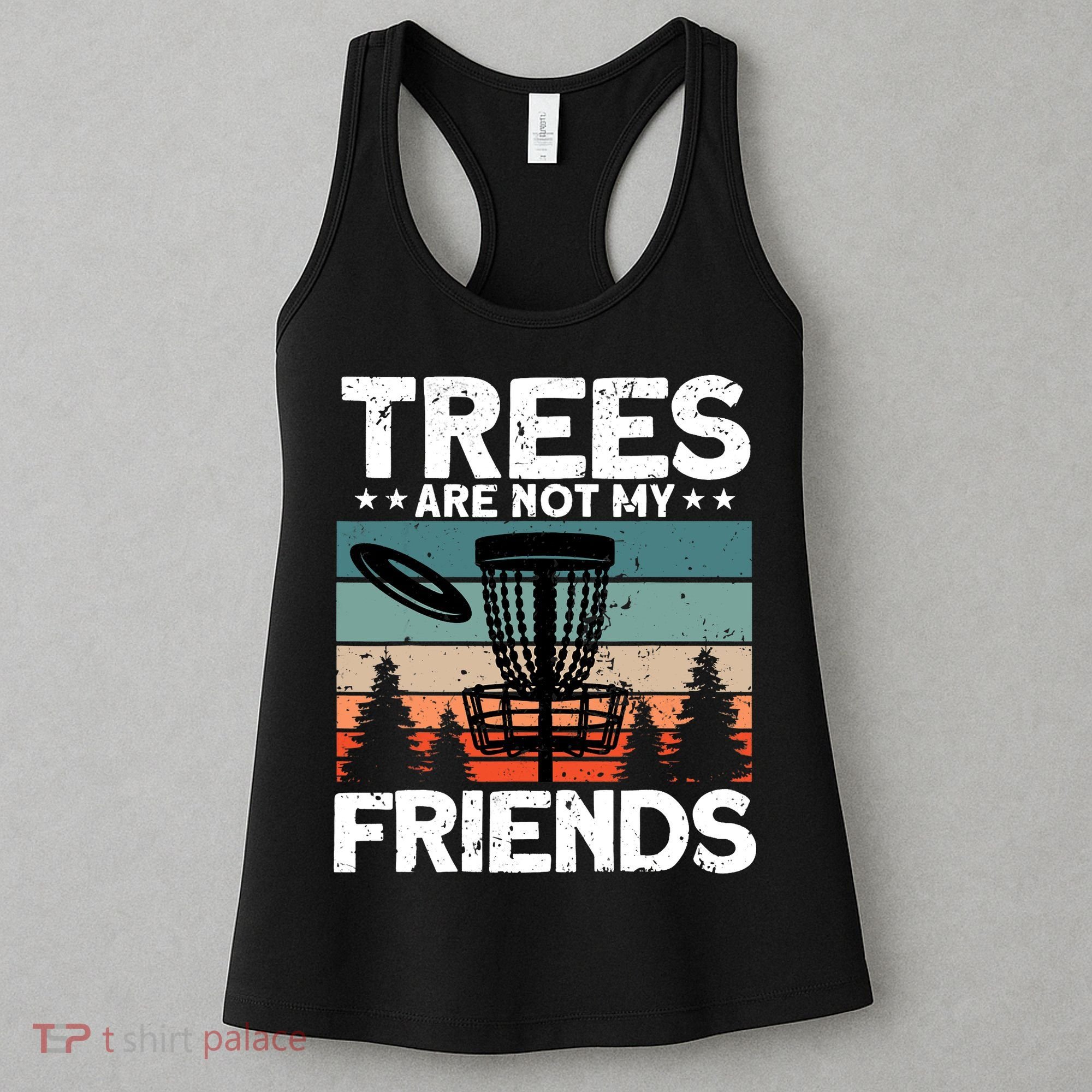 Funny Disc Golf Player Outfit Disc Golf Women's Tank Top