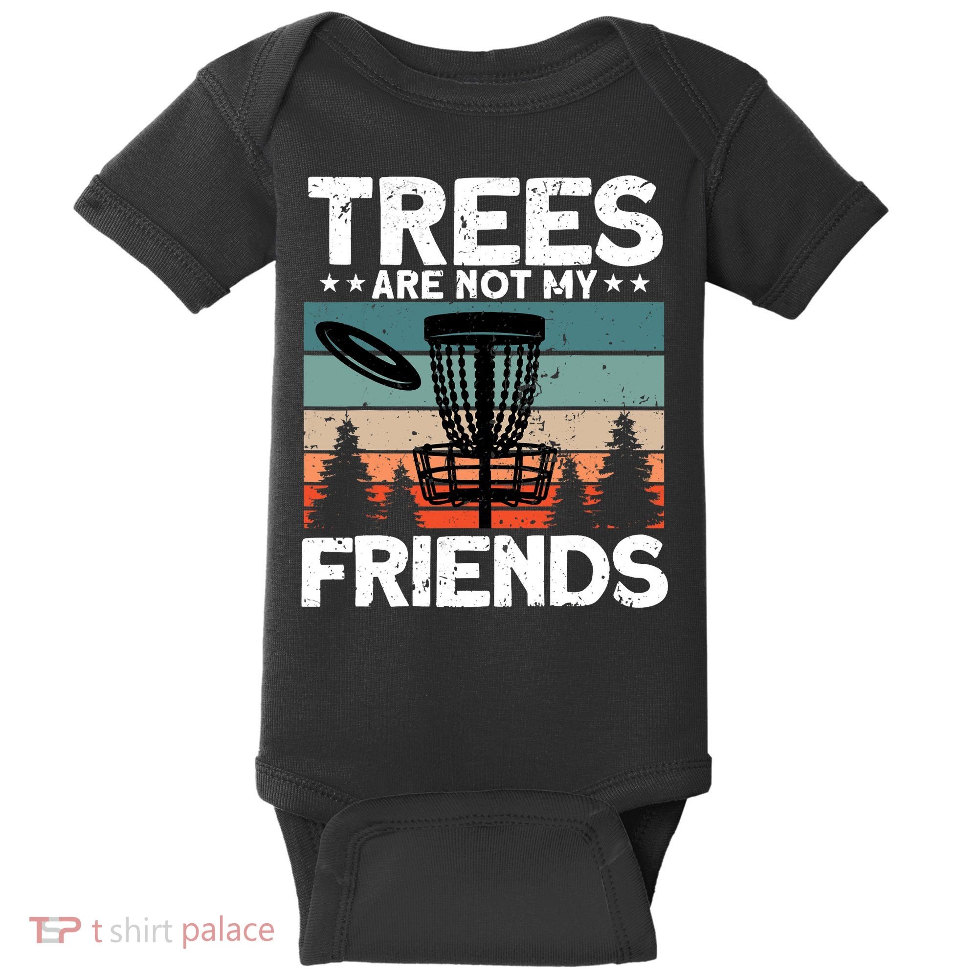Funny Disc Golf Player Outfit Disc Golf Baby Bodysuit