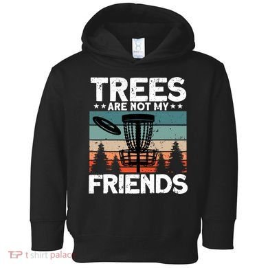 Funny Disc Golf Player Outfit Disc Golf Toddler Hoodie