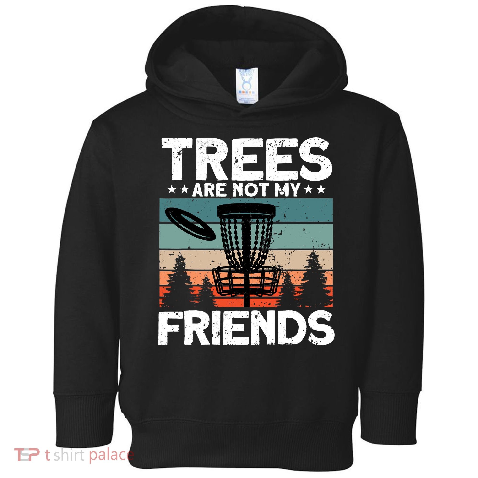 Funny Disc Golf Player Outfit Disc Golf Toddler Hoodie