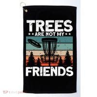 Funny Disc Golf Player Outfit Disc Golf Golf Towel thumb 0