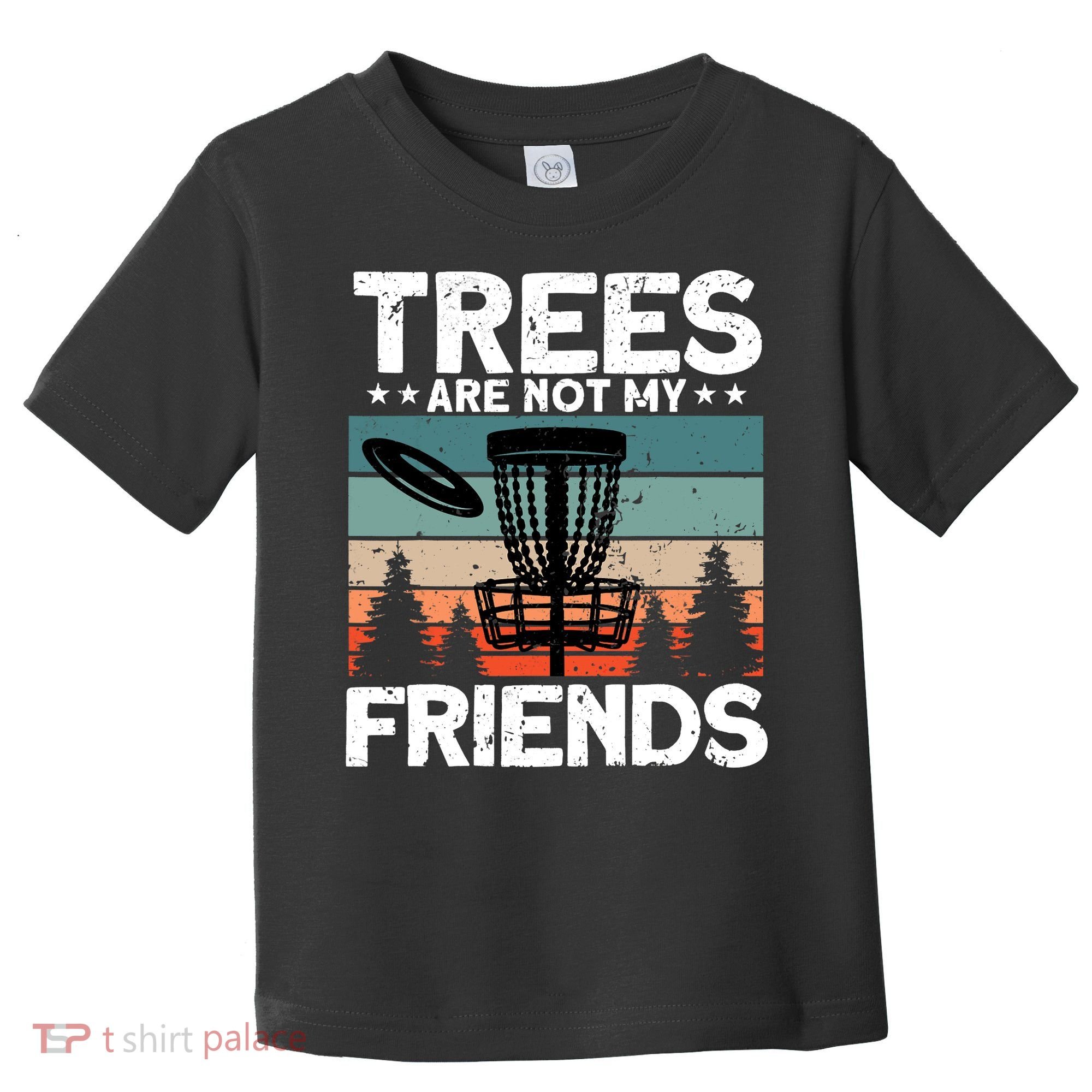 Funny Disc Golf Player Outfit Disc Golf Toddler T-Shirt