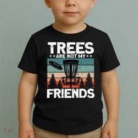 Funny Disc Golf Player Outfit Disc Golf Toddler T-Shirt thumb 2