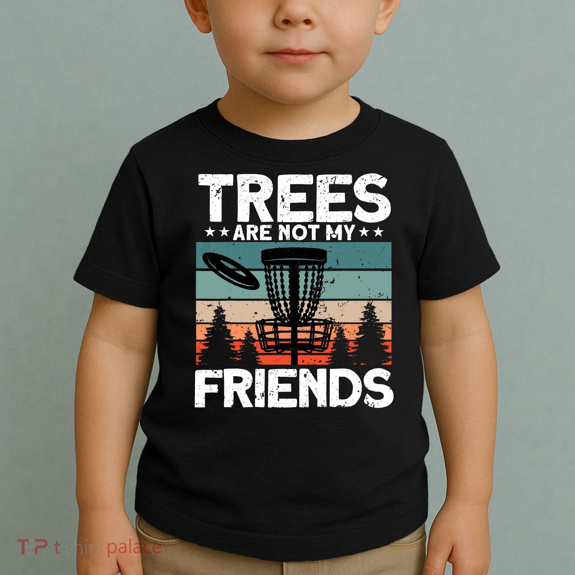 Funny Disc Golf Player Outfit Disc Golf Toddler T-Shirt