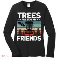 Funny Disc Golf Player Outfit Disc Golf Women's Long Sleeve Shirt thumb 0