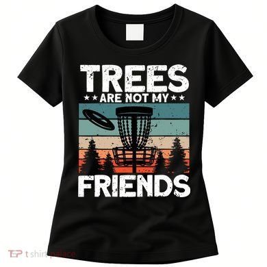 Funny Disc Golf Player Outfit Disc Golf Women's T-Shirt