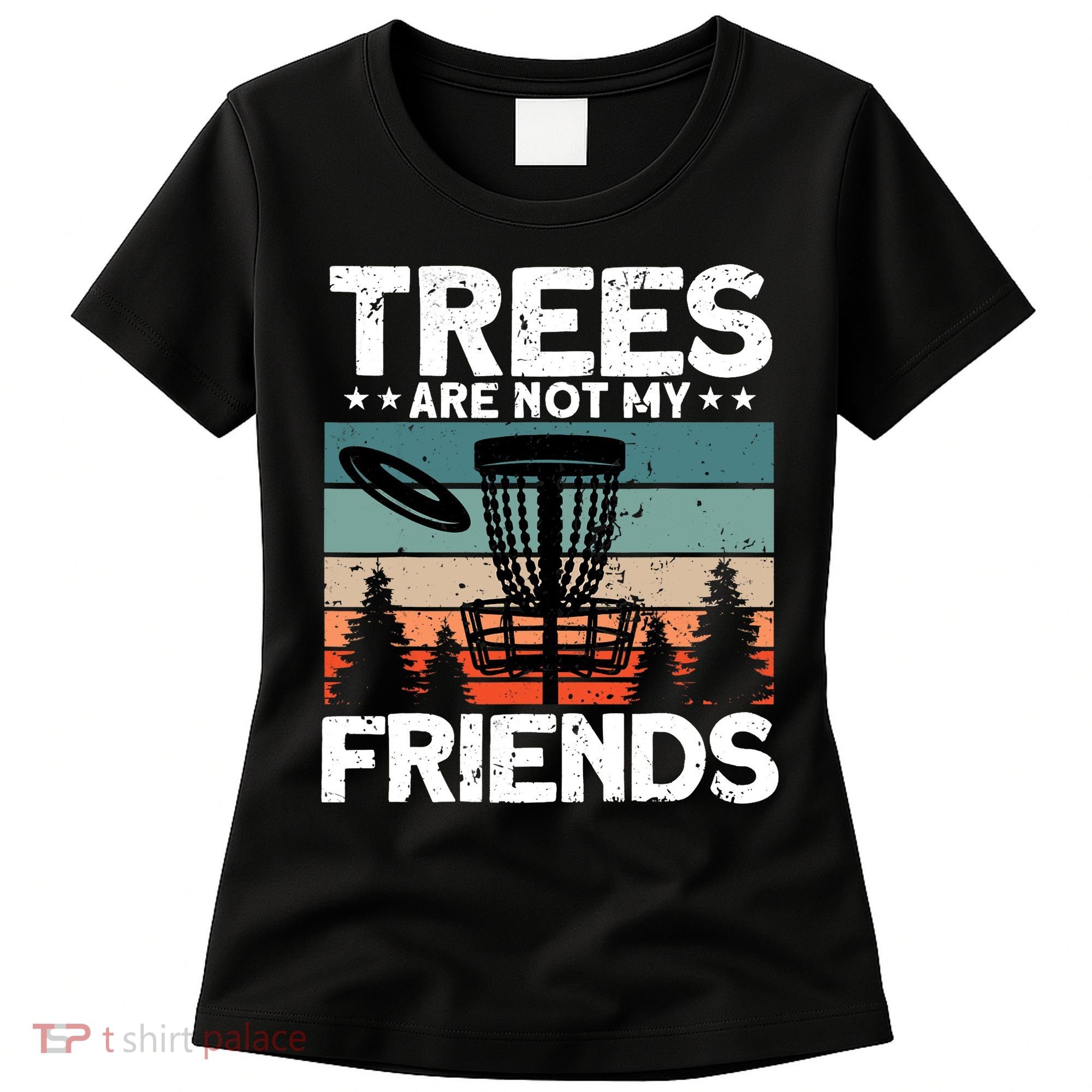 Funny Disc Golf Player Outfit Disc Golf Women's T-Shirt