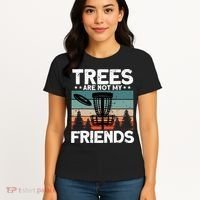Funny Disc Golf Player Outfit Disc Golf Women's T-Shirt thumb 4