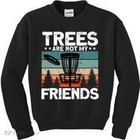 Funny Disc Golf Player Outfit Disc Golf Kids Sweatshirt thumb 0