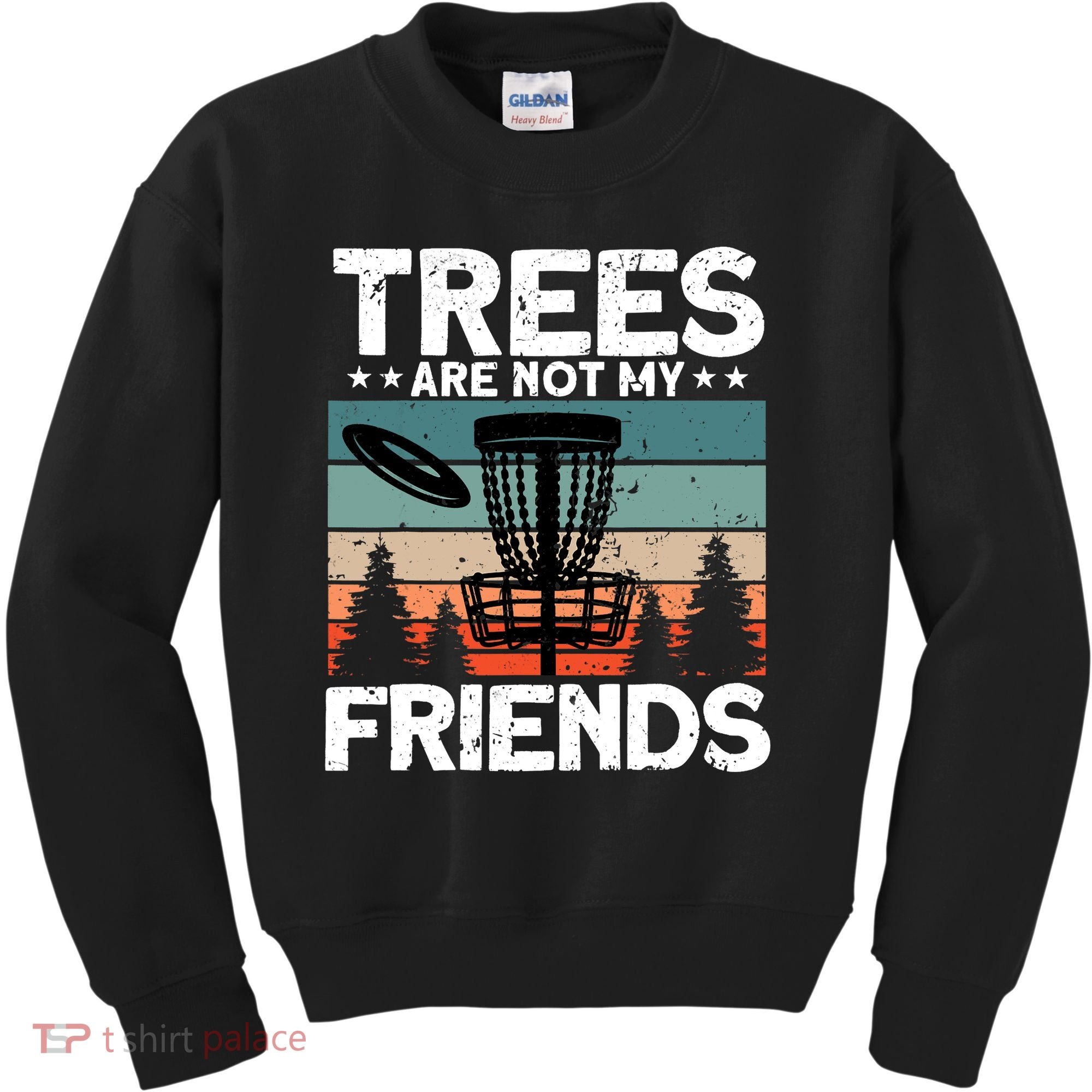 Funny Disc Golf Player Outfit Disc Golf Kids Sweatshirt