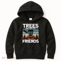 Funny Disc Golf Player Outfit Disc Golf Kids Hoodie thumb 0