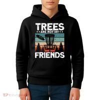 Funny Disc Golf Player Outfit Disc Golf Kids Hoodie thumb 4
