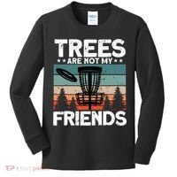 Funny Disc Golf Player Outfit Disc Golf Kids Long Sleeve Shirt thumb 0