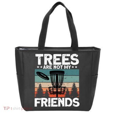 Funny Disc Golf Player Outfit Disc Golf Tote Bag