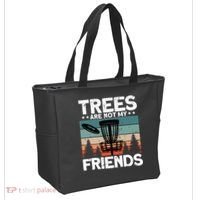 Funny Disc Golf Player Outfit Disc Golf Tote Bag thumb 2
