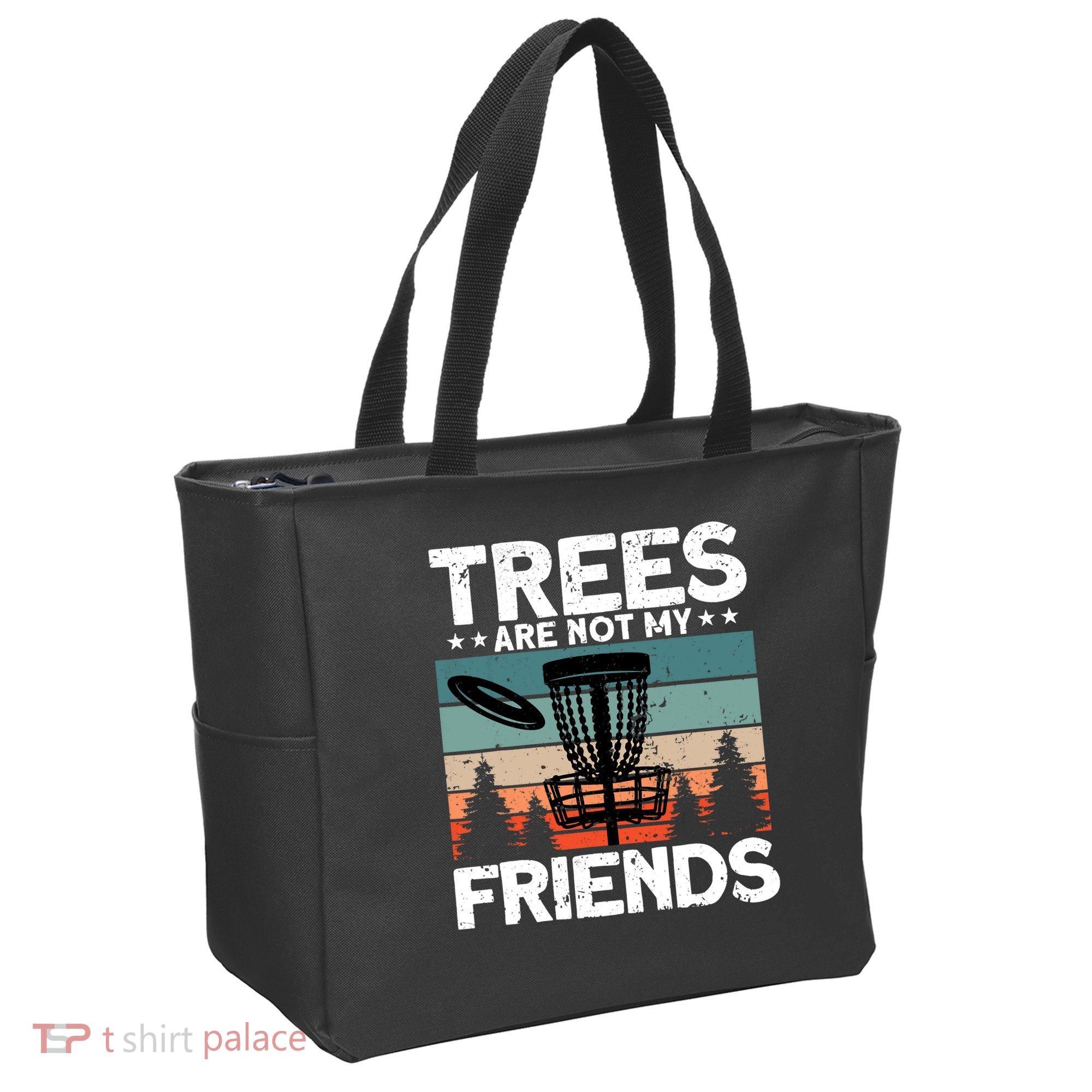 Funny Disc Golf Player Outfit Disc Golf Tote Bag