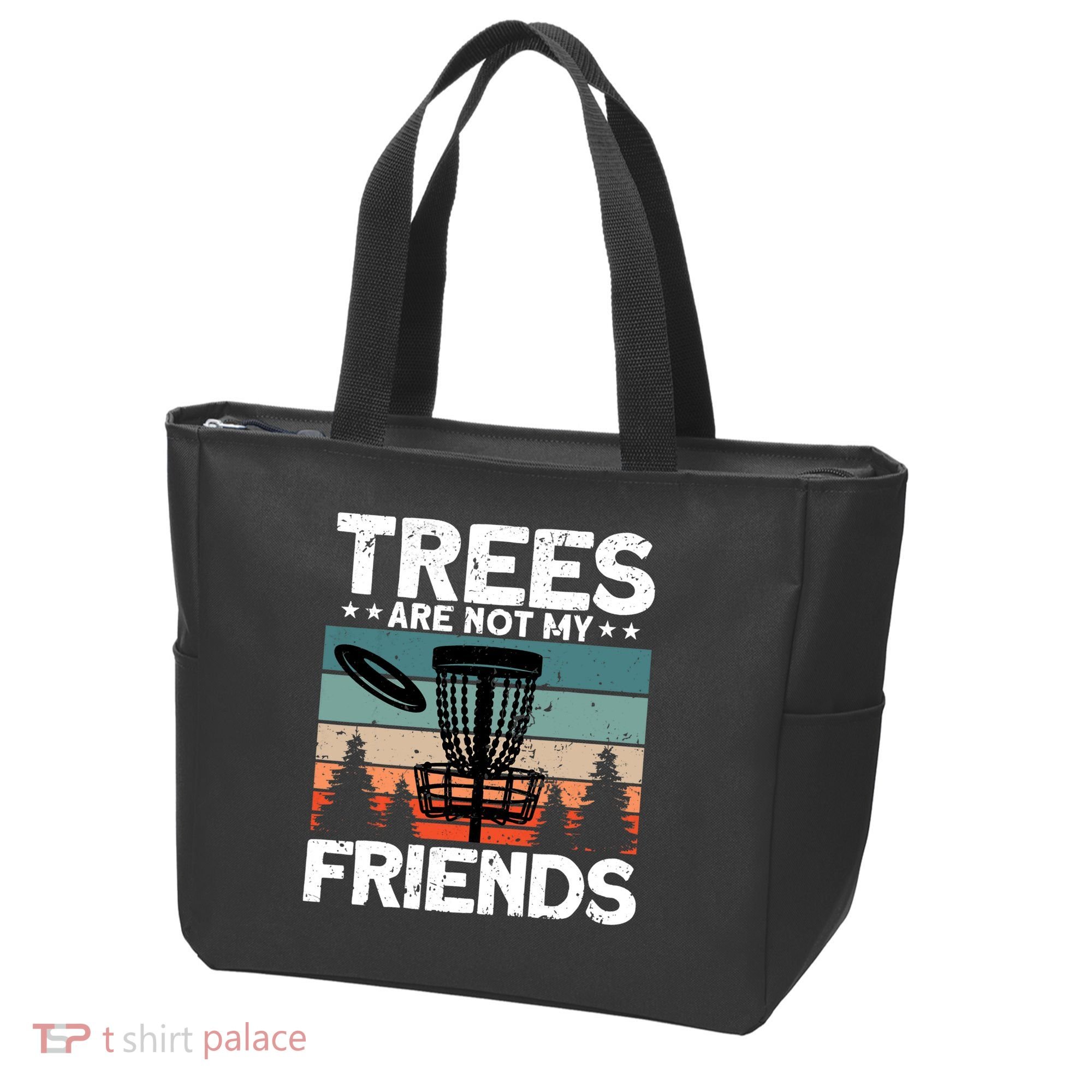 Funny Disc Golf Player Outfit Disc Golf Tote Bag