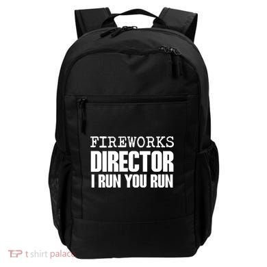 Fireworks Director Gift Backpack