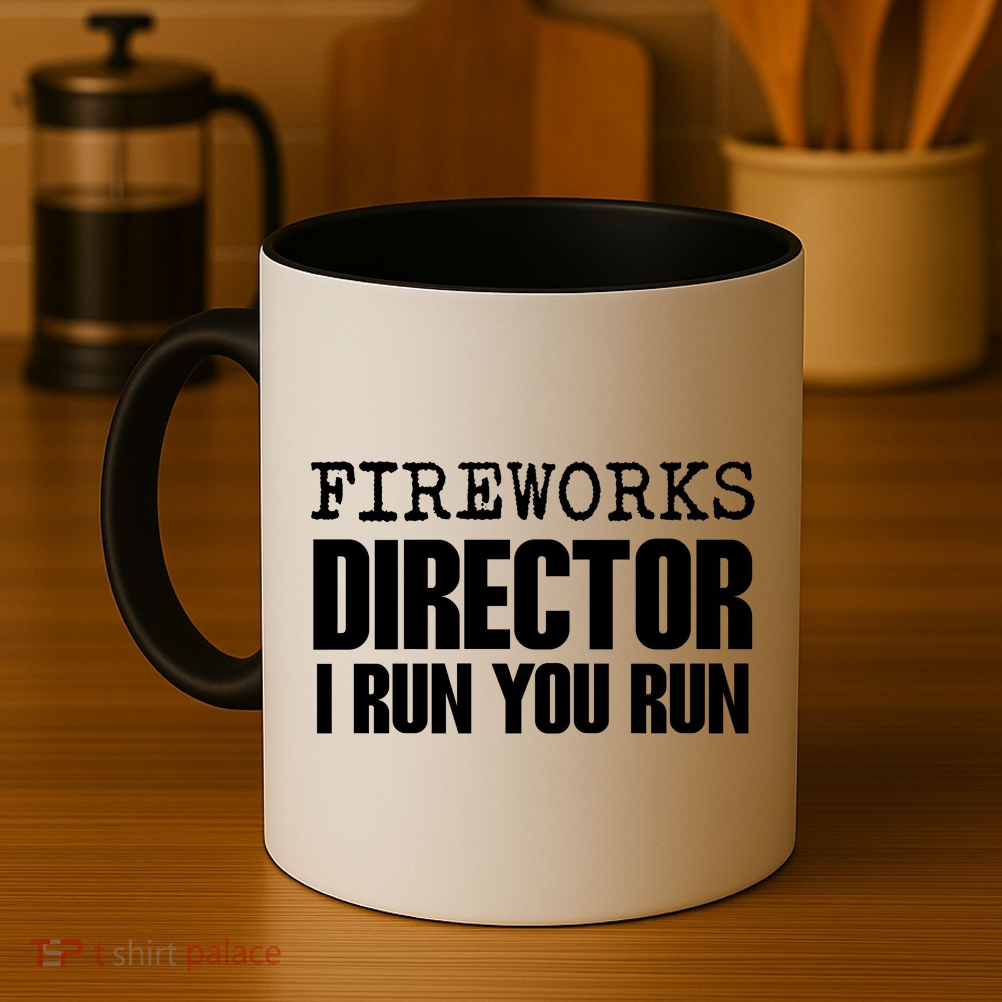 Fireworks Director Gift Coffee Mug