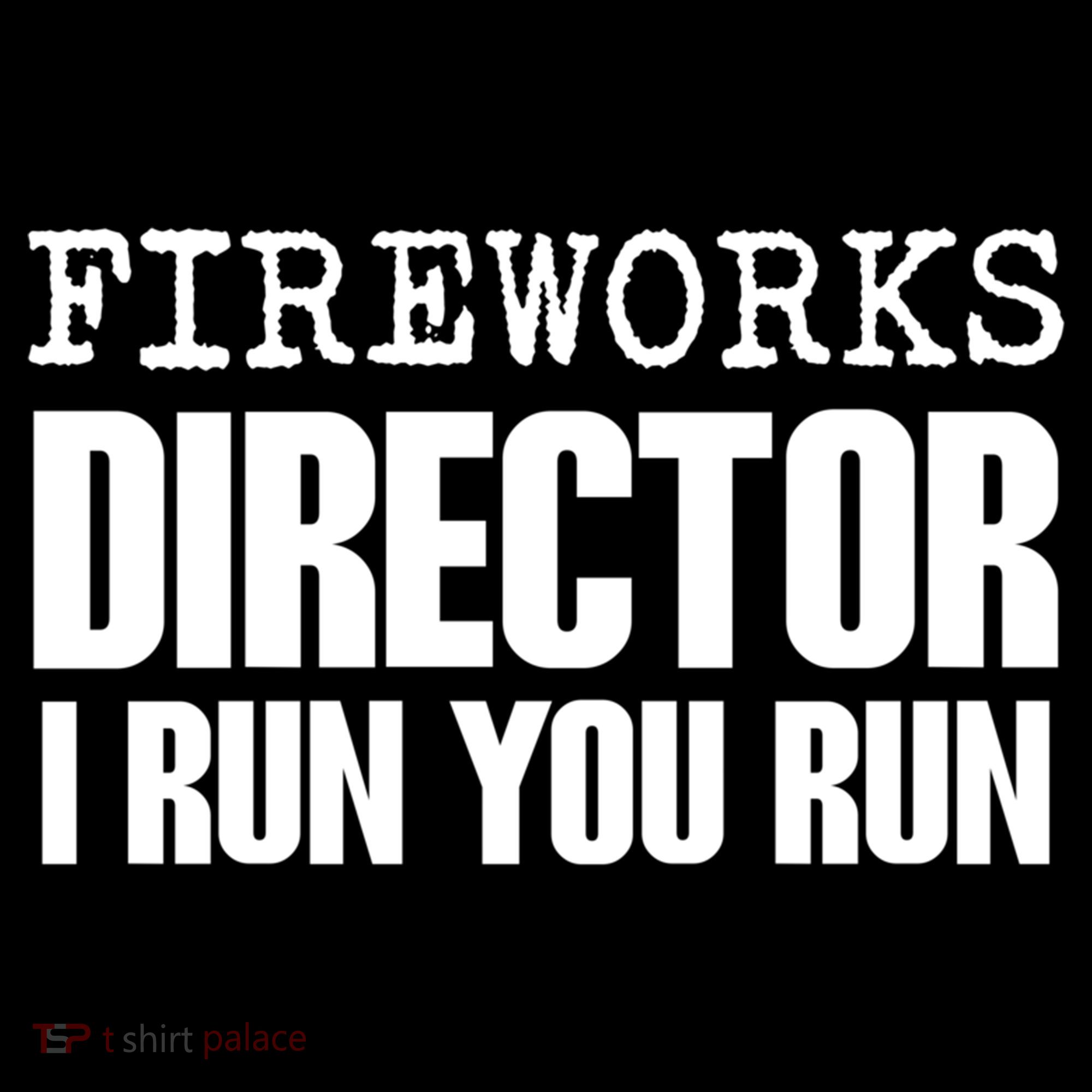 Fireworks Director Gift Pajama Set