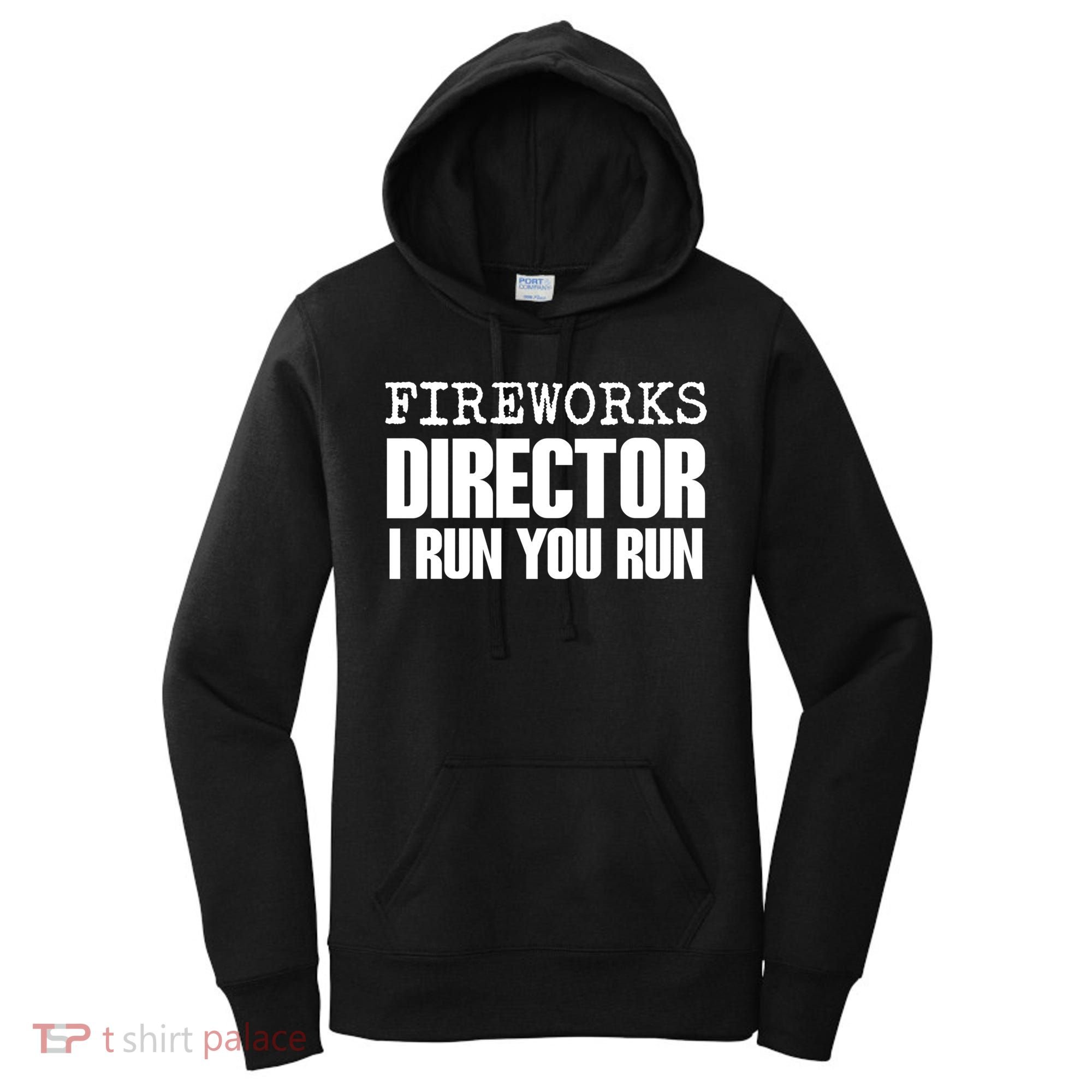 Fireworks Director Gift Women's Hoodie