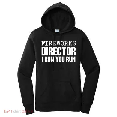 Fireworks Director Gift Women's Hoodie
