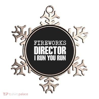 Fireworks Director Gift Ornament