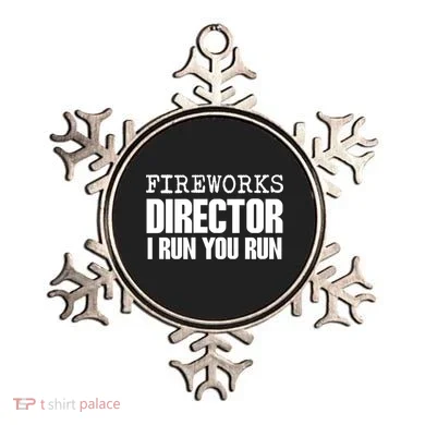 Fireworks Director Gift Ornament