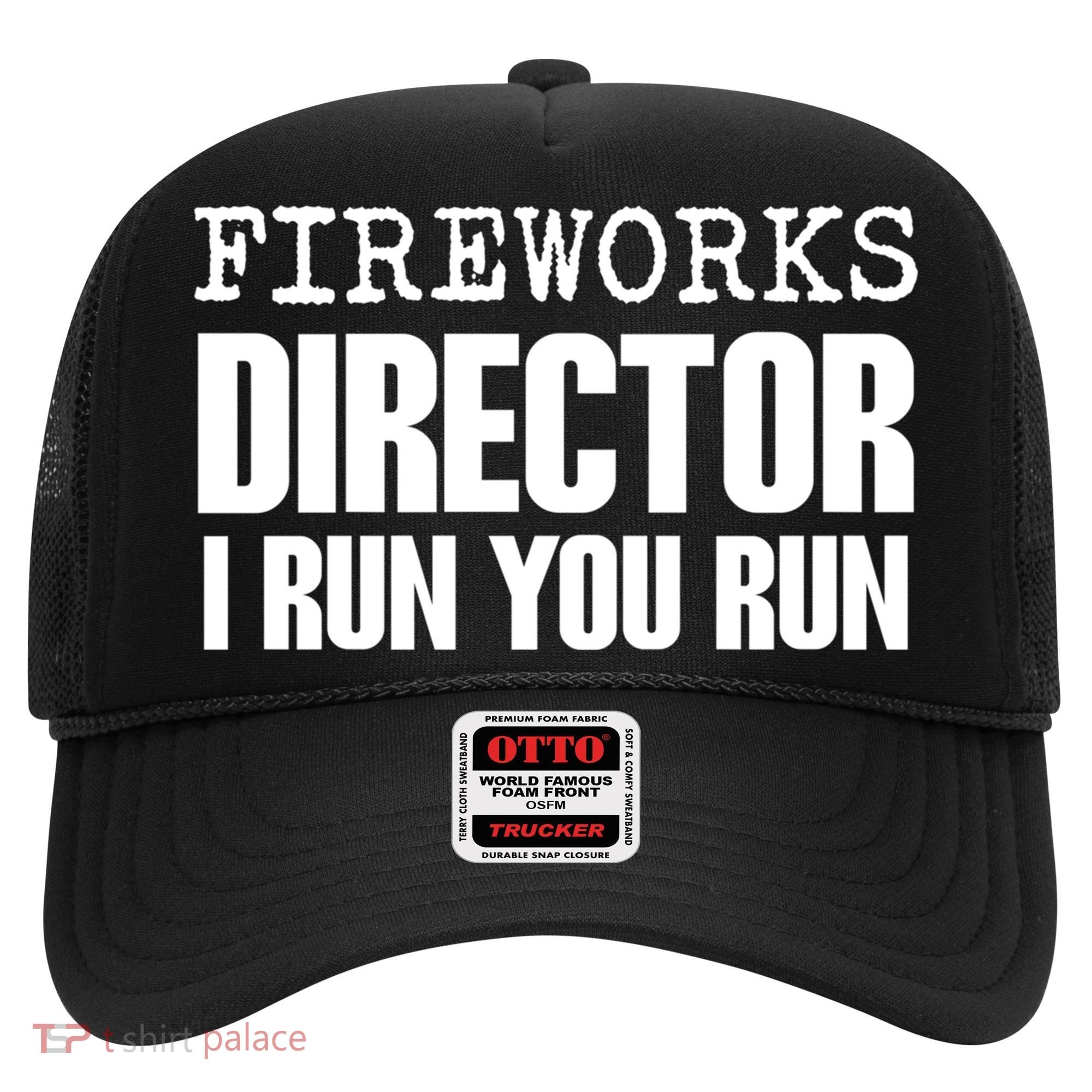 Fireworks Director Gift Hat