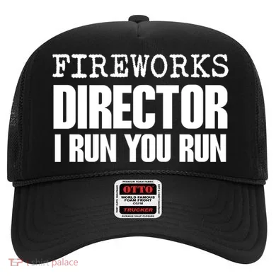 Fireworks Director Gift Hat