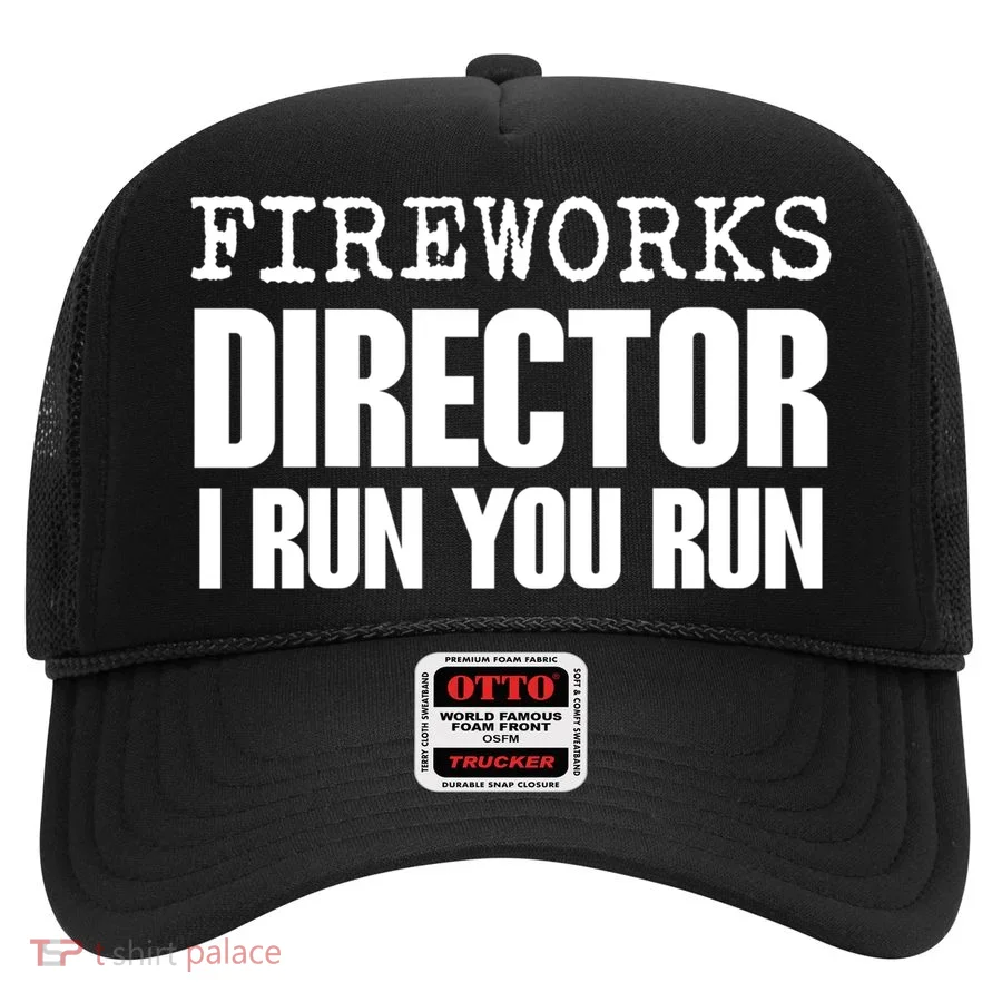 Fireworks Director Gift Hat