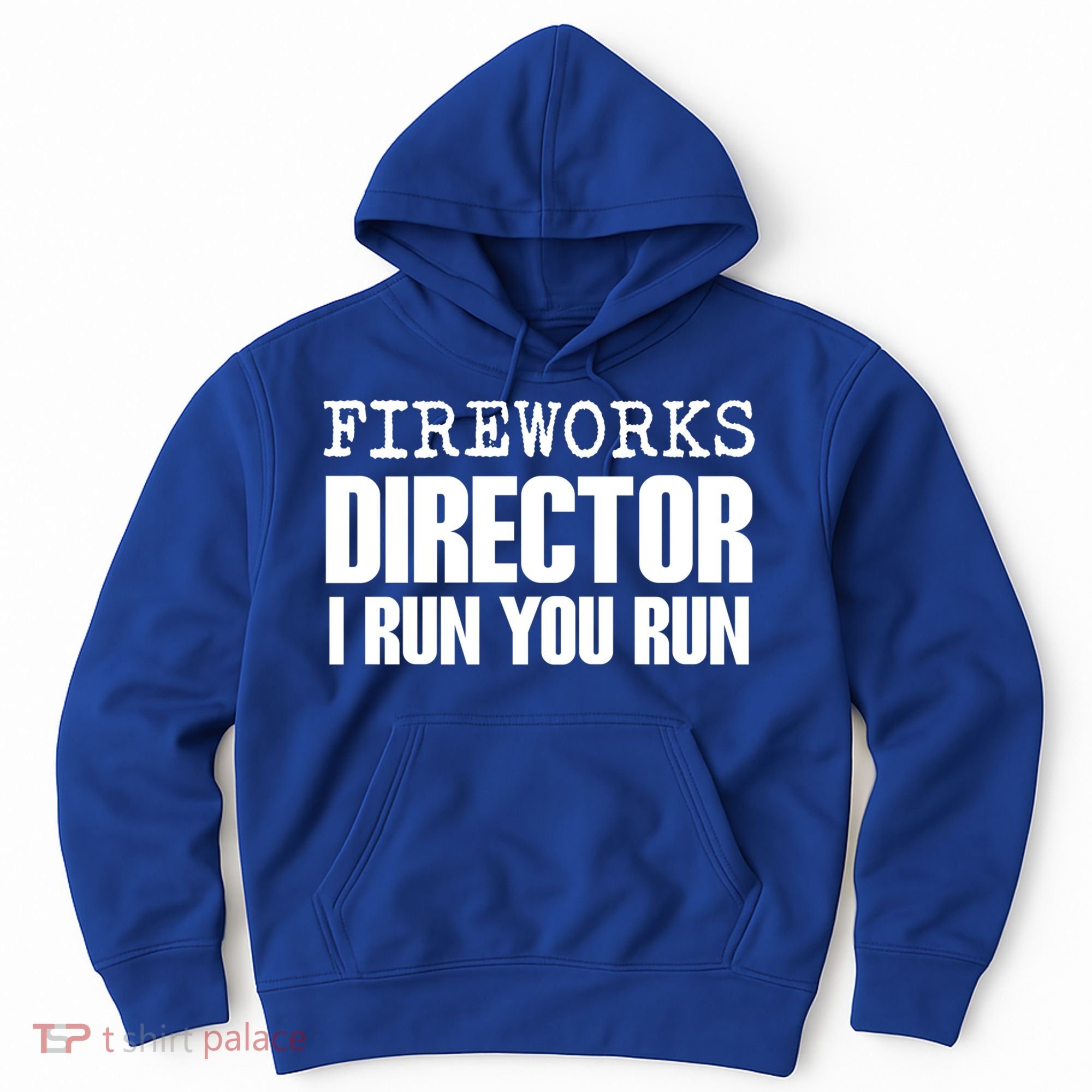 Fireworks Director Gift Hoodie