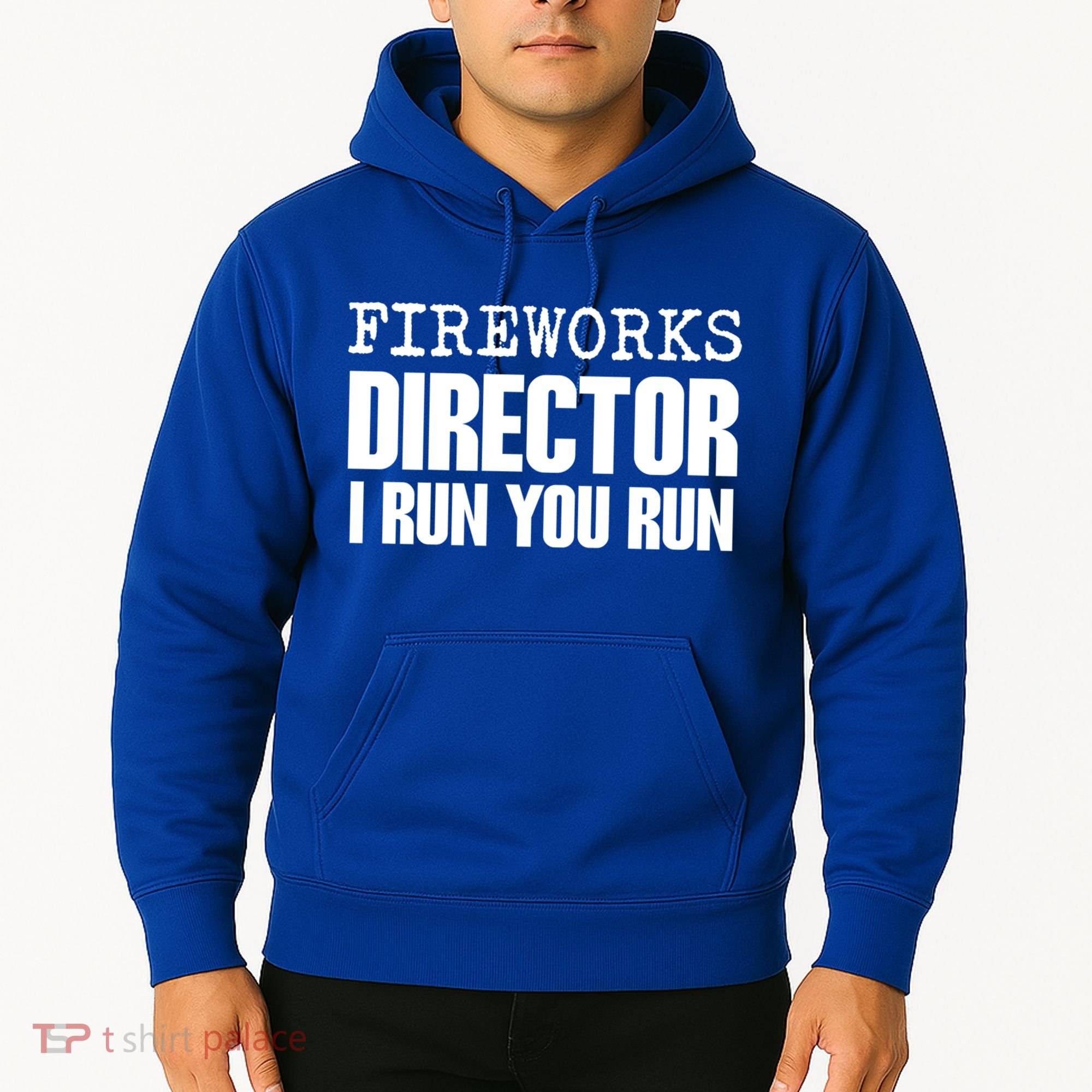 Fireworks Director Gift Hoodie