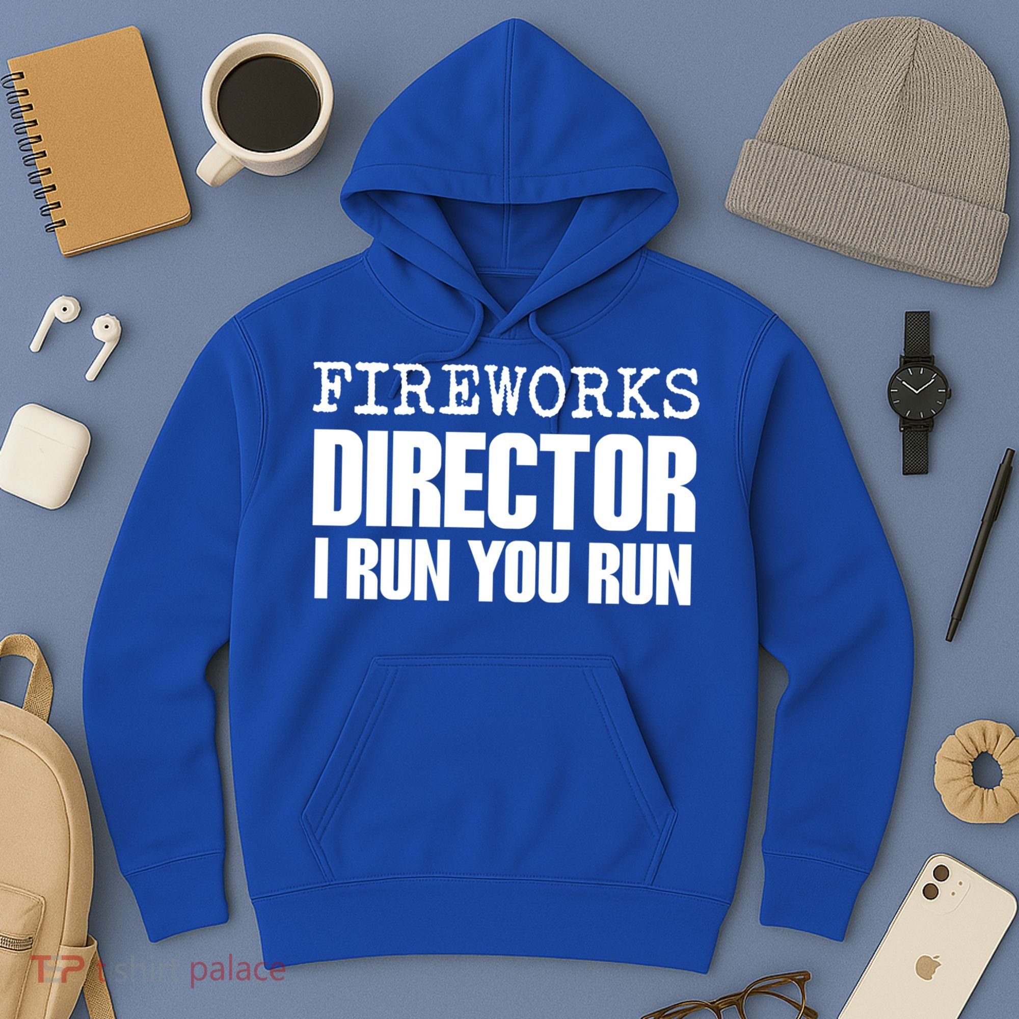 Fireworks Director Gift Hoodie