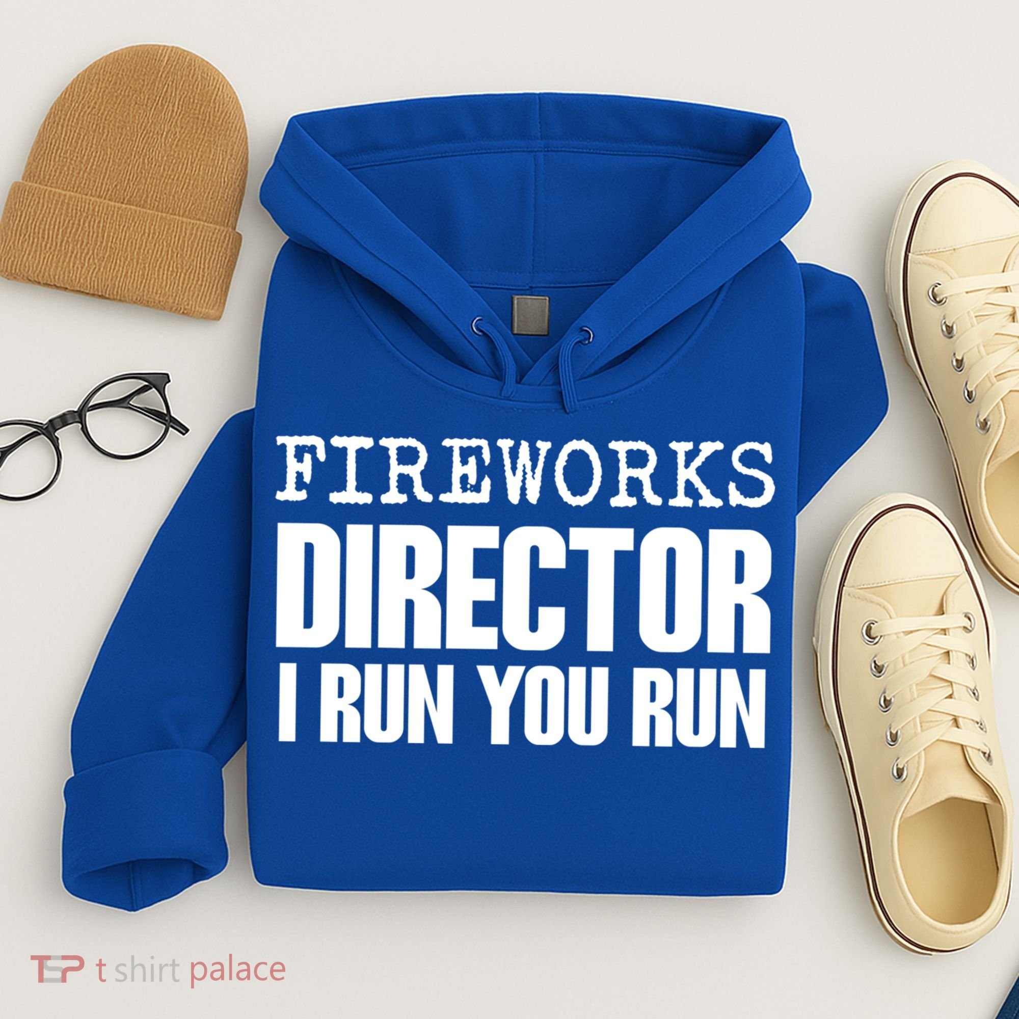 Fireworks Director Gift Hoodie