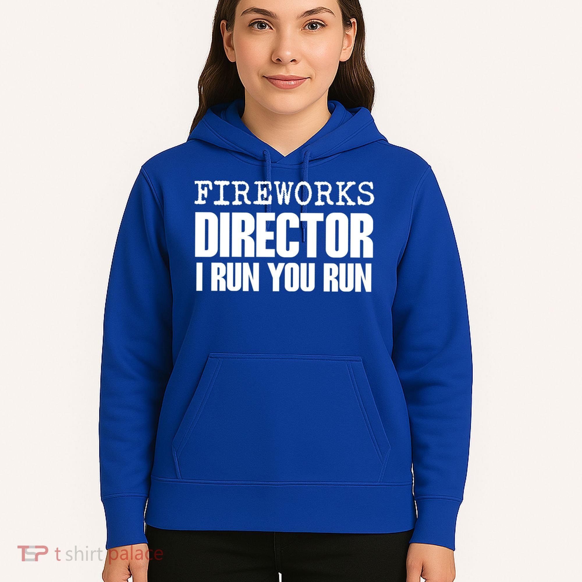 Fireworks Director Gift Hoodie